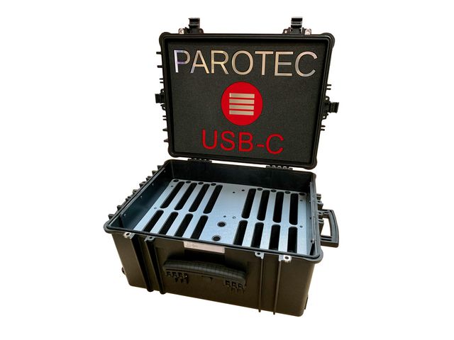 Laddväska P-TEC 16 plattor 7-11'' USB-C, st