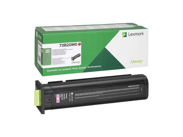Lexmark Toner 73B20M0 Magenta, st