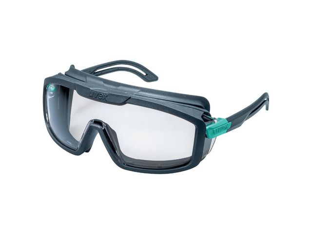 Uvex Skyddsglasögon I-guard planet Klar, st