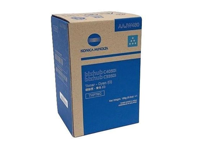 Konica Minolta Toner TNP79C Cyan, st