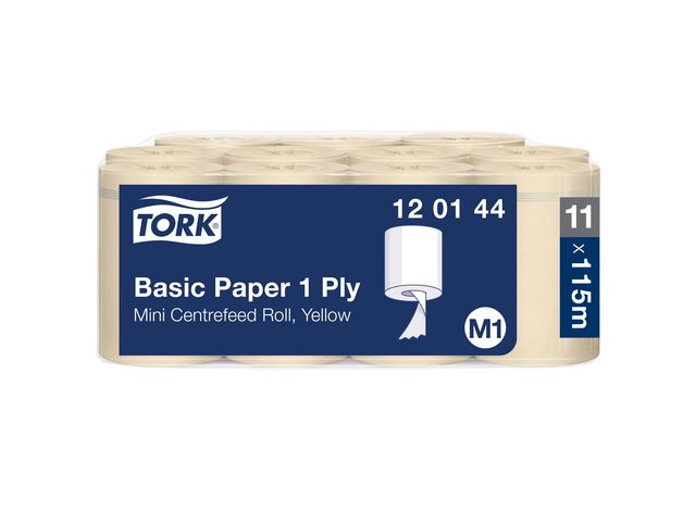 Tork Torkrulle Universal M1 1-lag gul, st