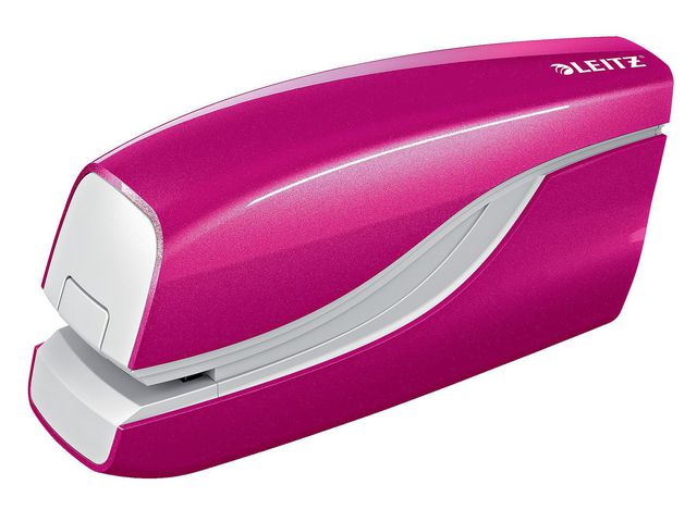 Leitz Elhäftare batteridriven WOW cerise, st