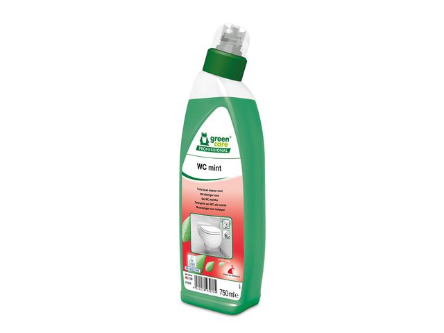 Tana WC-rent sanitetsrengöring mint 750ml, flaska om 750 ml