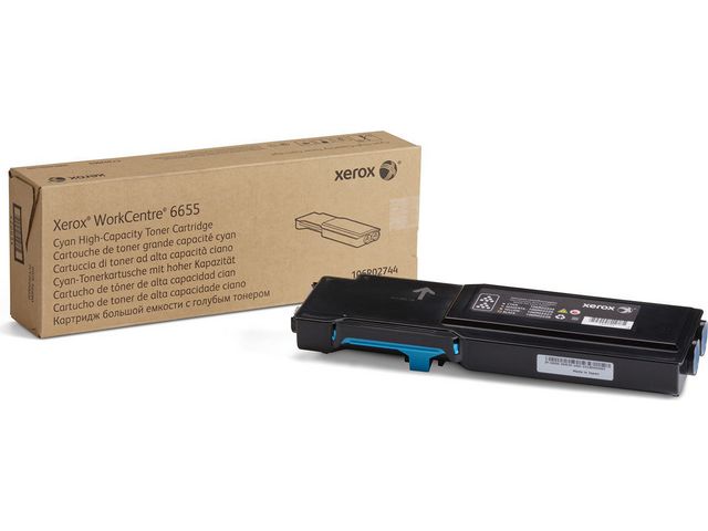 Xerox Toner 106R02744 Cyan, st