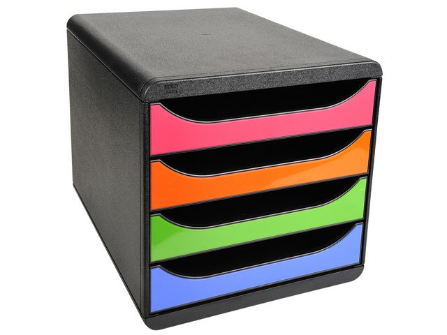 Exacompta Blankettbox BIG-BOX 4 lådor, st