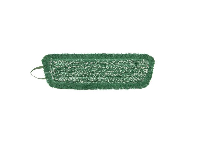 GIPECO Mopp låg friktion, 2000 användningar, 60 g, 400 mm, grön, st