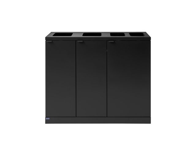 bica Avfallshantering 2x45L 2x65L grå, st