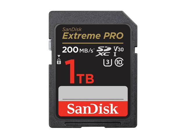 SanDisk Minneskort  SDHC Extreme Pro 1TB, st