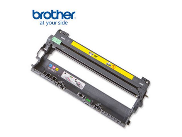 Brother Trumsats, DR 230CL, cyan, magenta, gul, svart, DR-230CL, fp om 4 st