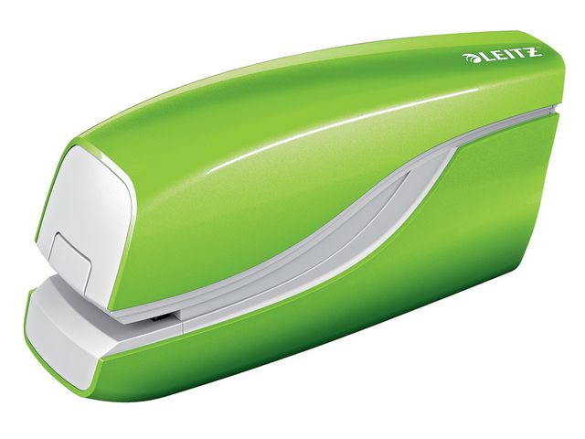 Leitz Elhäftare batteri grön, st