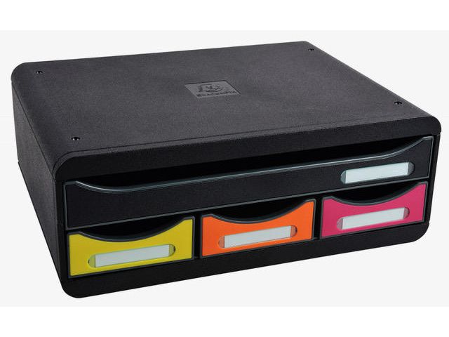 Exacompta Blankettbox TOOL BOX MINI 4 lådor, st