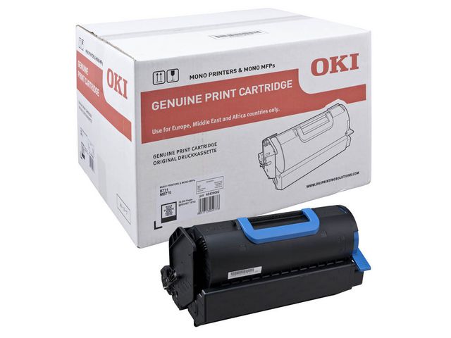 OKI Toner, svart, 45439002, st