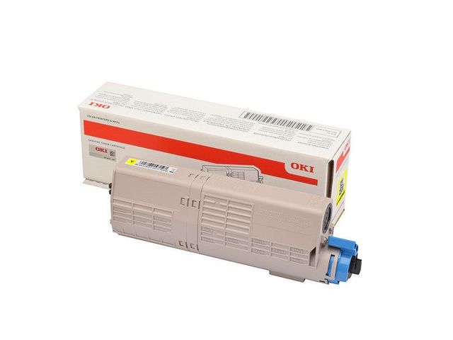 OKI Toner 46490401 Gul, st