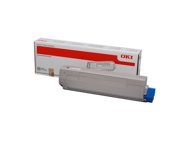 OKI Toner 46490404 Svart, st