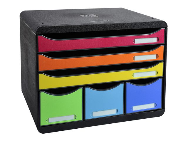 Exacompta Blankettbox STORE-BOX  MAXI 6 lådor, st