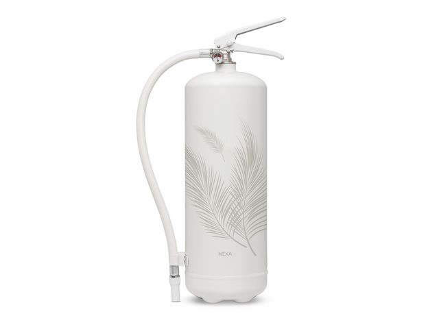 NEXA Brandsläckare 6kg vit 43A Design line Palmblad, st