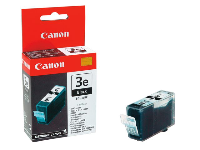 Canon Bläckpatron BCI-3EBK svart, st