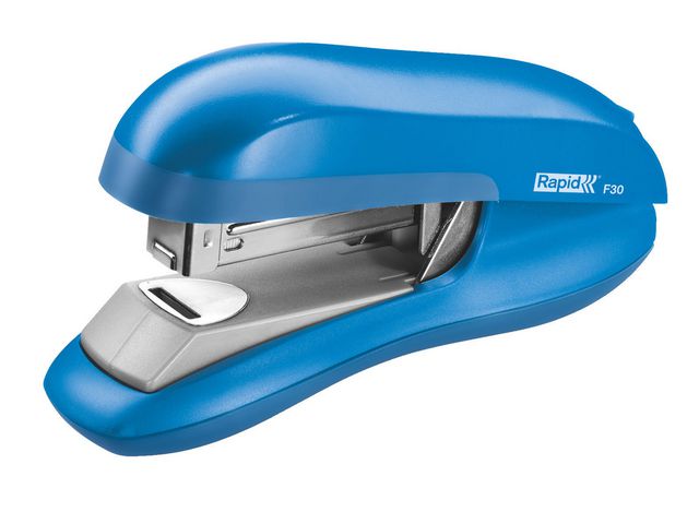 Rapid Häftapparat F30 30 ark Vivid blå, st