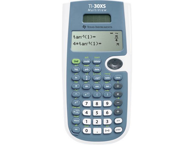 TEXAS INSTRUMENTS Räknare Teknisk TI-30XS MV, st