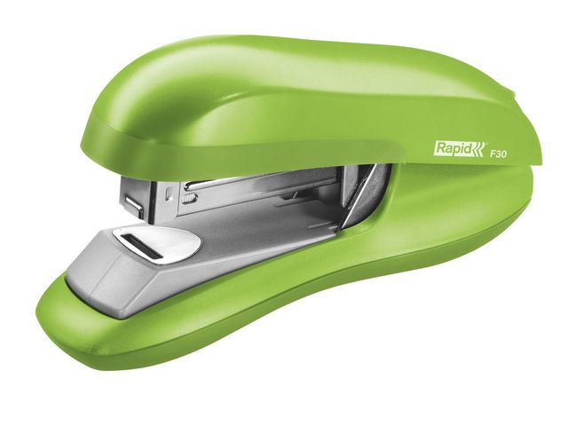 Rapid Häftapparat F30 30 ark Vivid grön, st
