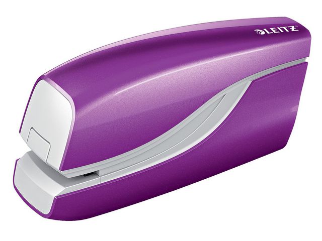 Leitz Elhäftare batteridriven WOW lila, st