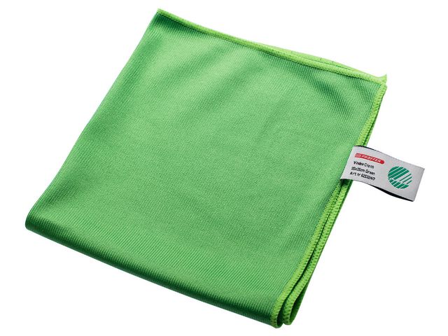 NORDEX Mikrofiberduk PROFFER Glas 35x35cm grön, st