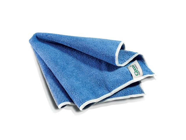 GIPECO Städduk microfiber, blå, st