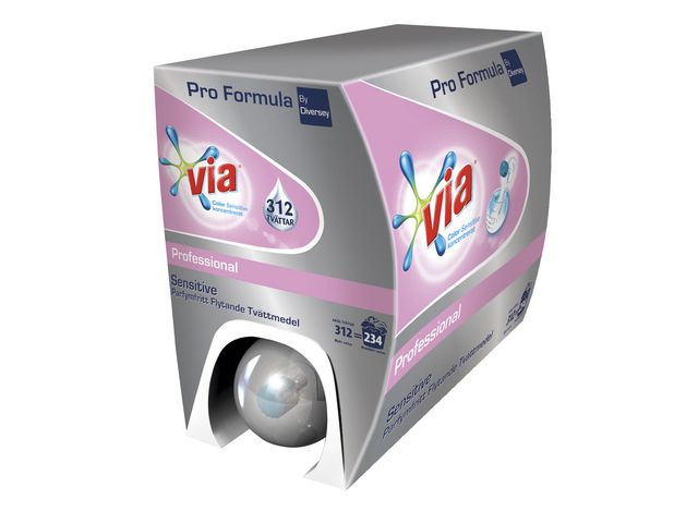 VIA Tvättmedel Pro Formula Color 7,5L, fp om 7.5 l