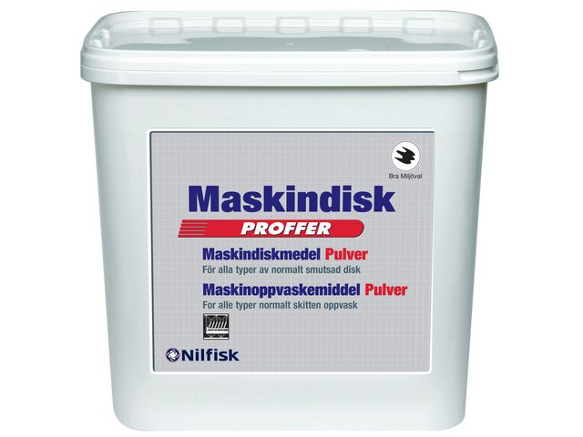 NORDEX Maskindisk Proffer 5kg, st