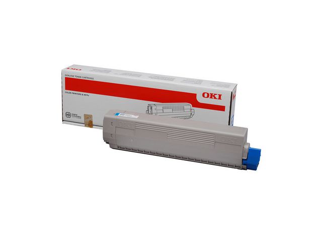 OKI Toner 46490403 Cyan, st