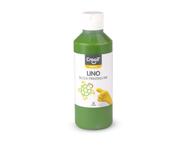 Creall Tryckfärg Lino CREALL 250ml grön, st