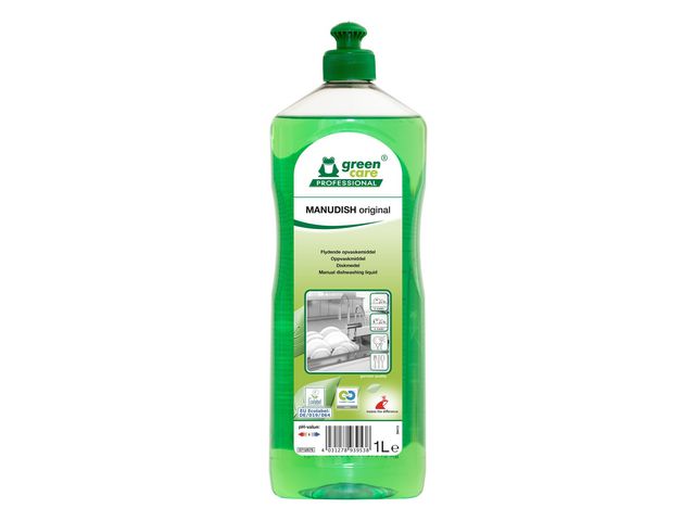 Tana Handdiskmedel Manudish original 1L, flaska om 1 l