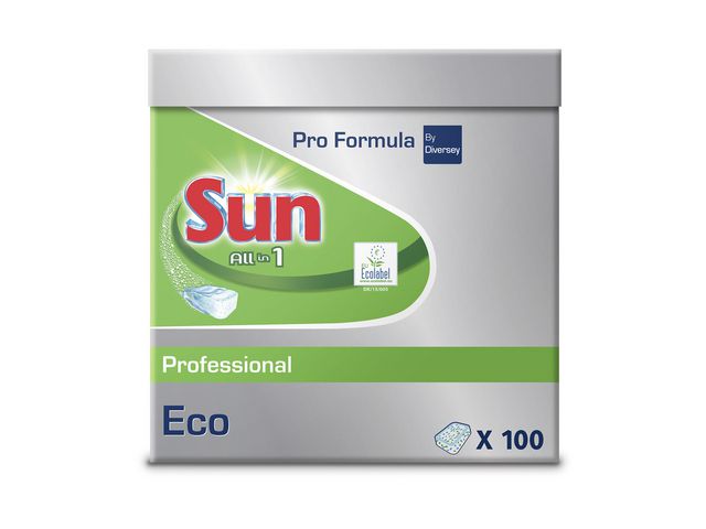 Sun Maskindisk Pro Formula All in 1 tabs Eco, fp om 100 st