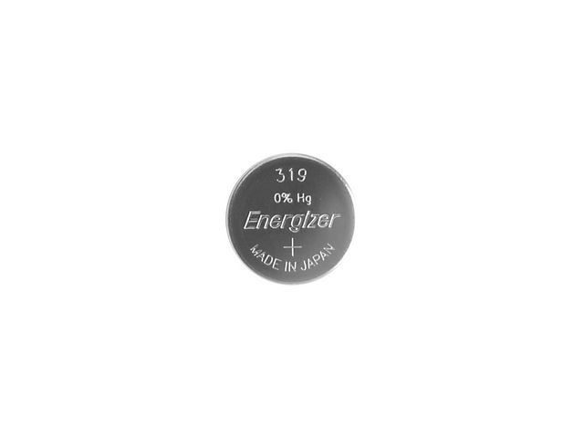 Energizer Batteri Silveroxid 319, st