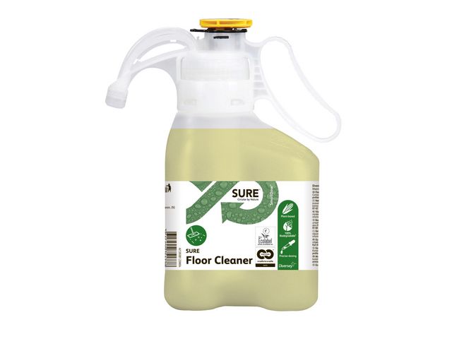 SURE SmartDose Floor Cleaner 1,4L, flaska om 1400 ml