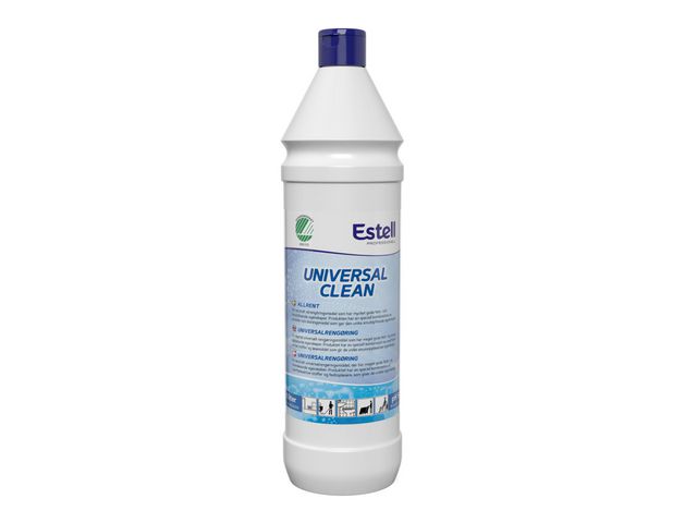 Estell Allrengöring Universal Cleaner parfymerad 1L, flaska om 1 l
