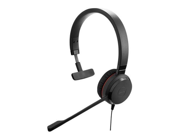 Jabra Headset Evolve 20 MS Mono, st
