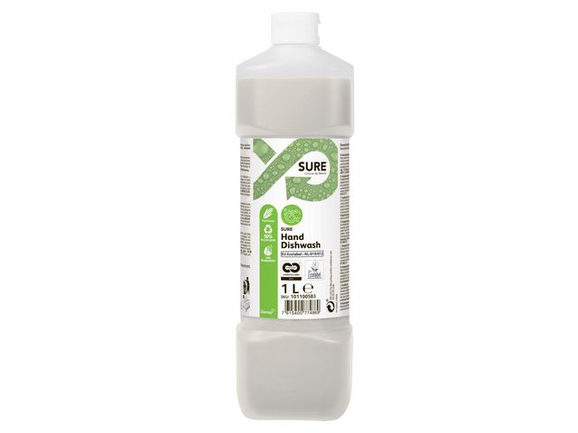 SURE Handdiskmedel 1L, flaska om 1 l