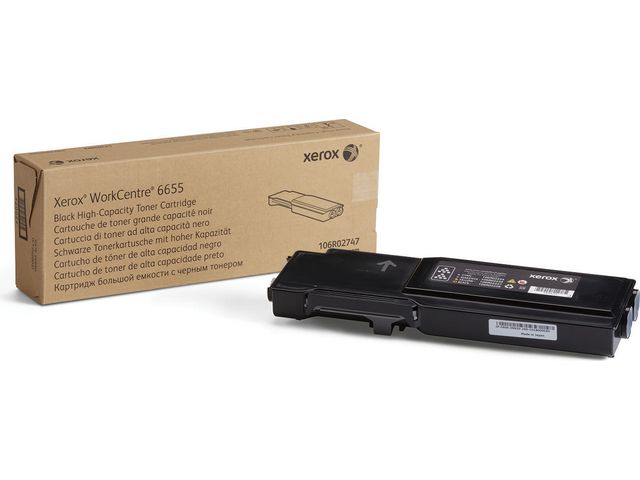 Xerox Toner 106R02747 Svart, st