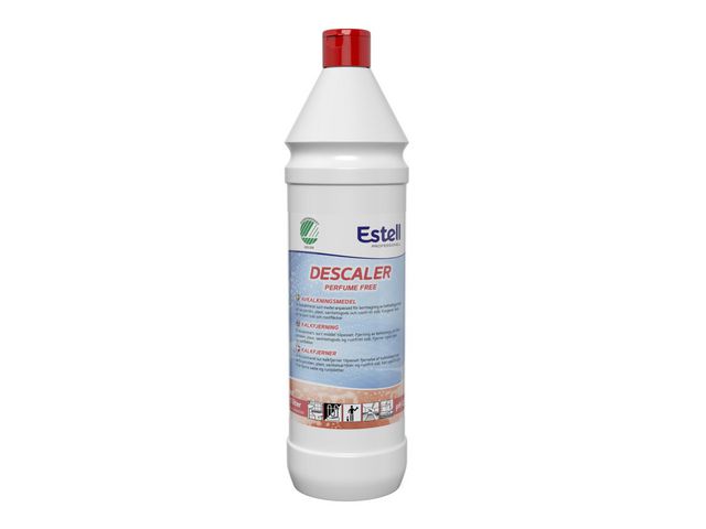Estell Sanitetsreng. Kalkrent oparf 1l, flaska om 1 l