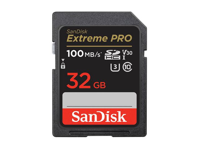 SanDisk Minneskort  SDHC Extreme Pro 32GB, st