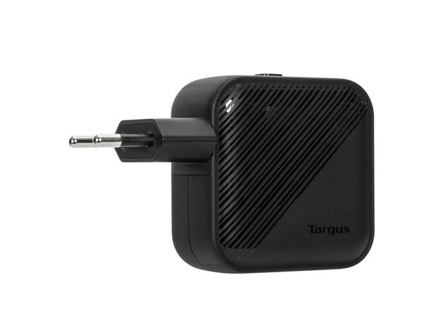 Targus Laddare Vägg GaN USB-C PD 65W, st