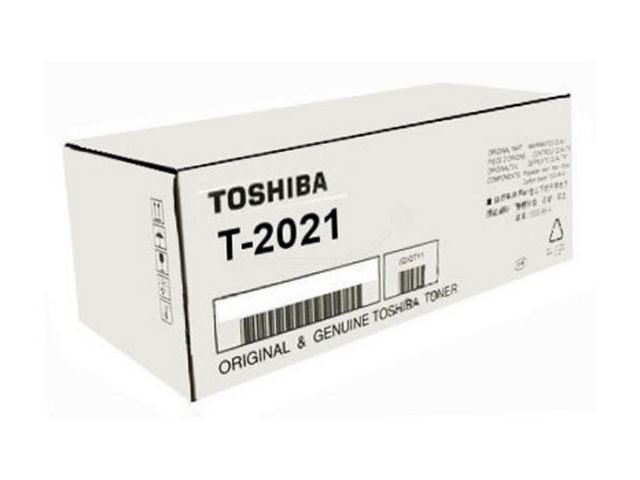 Toshiba Toner T2021 Svart, st