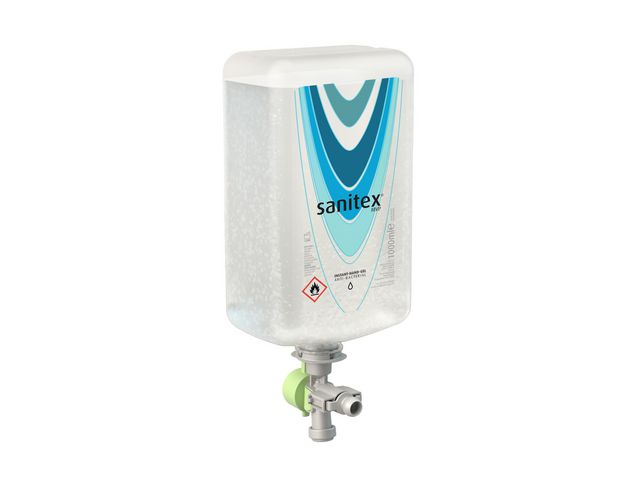 HYKAB Refill Alkogel 1l, flaska om 1 l
