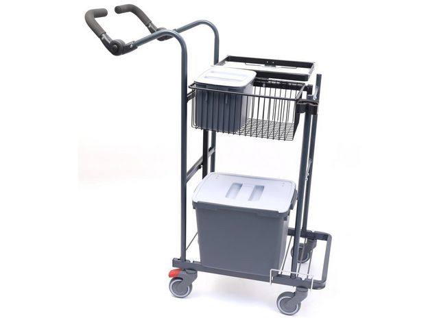 Hygienteknik Systemvagn Cirkulär Mini Bas, st