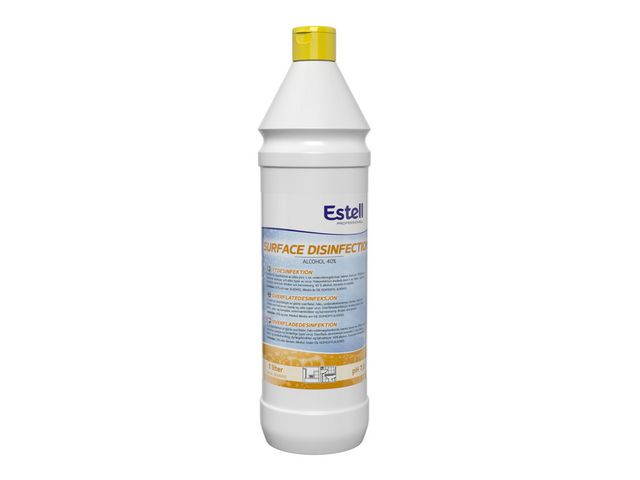 Estell Ytdesinfektion Yt- des 1L 40%, flaska om 1 l