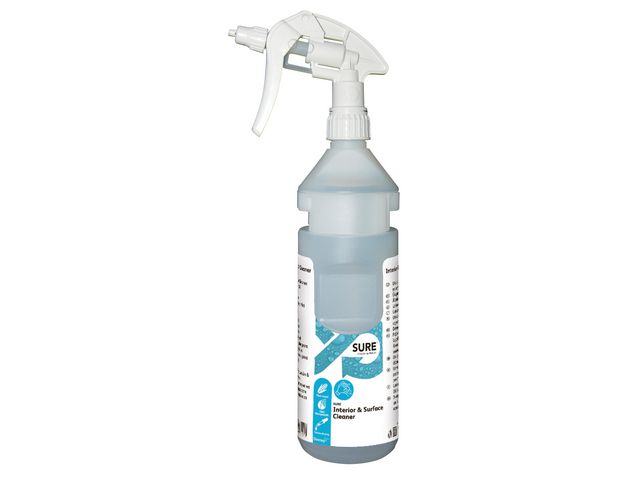 SURE Sprayflaska Int&SurfCl TOM, st