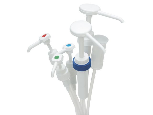NORDEX Doseringspump grön 2ml f Naturdisk 1L, st