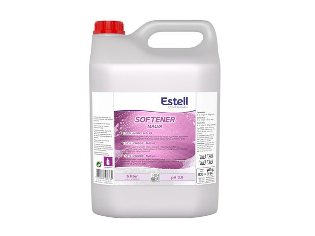 Estell Sköljmedel Malva 5l, flaska om 5 l