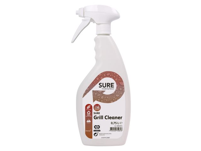 SURE Rengöringsmedel Grill Cleaner 750ml, flaska om 750 ml